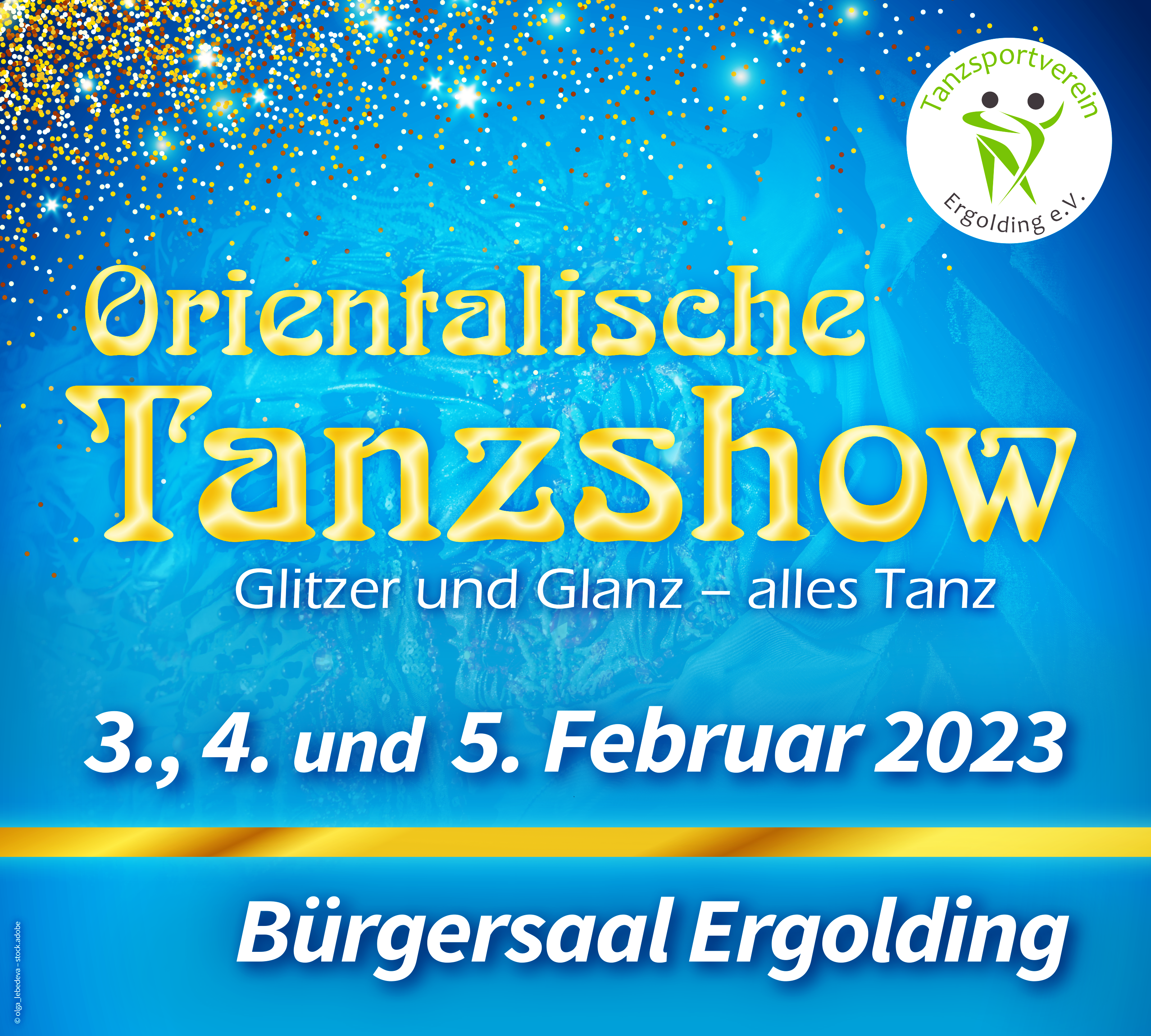 Orientalische Tanzshow – Tanzsportverein Ergolding